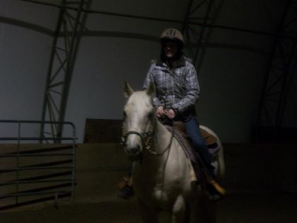 Enfin, une photo de moi et de mon petit Jessie d`amour.
