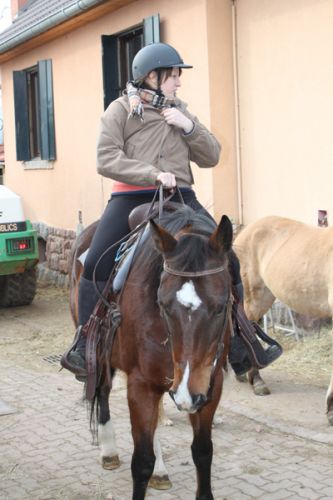 Ma première expérience en western d'avant hier! très spécial!...