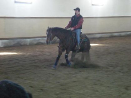 arr&ecirc;t en glissade (clinique)