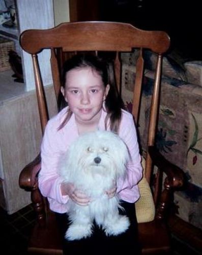 moi et ma puce !!!!