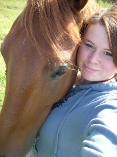 Mon petit bonhomme et moi :)
