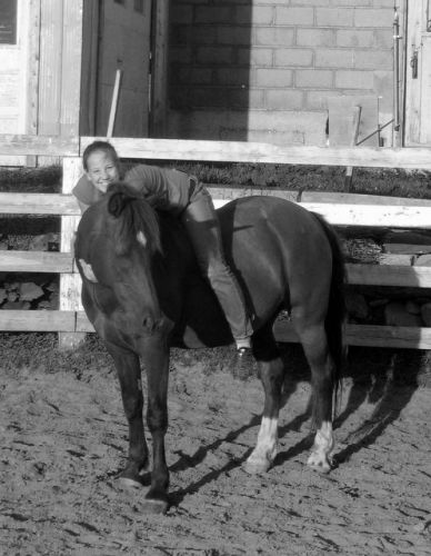 Gus et moi, moment paisible