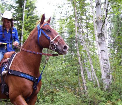 moi et élite !!! rodeo milot!