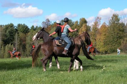 TREC à cheval