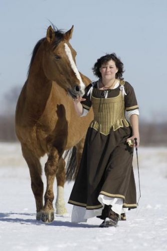 un Cheval attentif