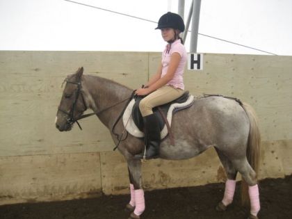 Moi et Louna il y a un an ou 2 !