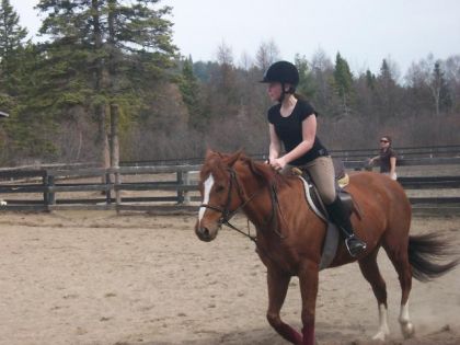 Moi et canelle