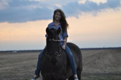 Toujours moi et mon homme dans le vignoble de mon papa <3