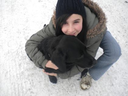 Molly et Moii !! Jteem ma Belle =)