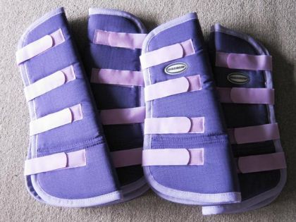 Mes Nouvelles Bottes De Transport Mauve !!! - Photo de DUC DAD
