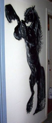 Peinture fait par ma chum de fille Gabrielle Cousin! :)