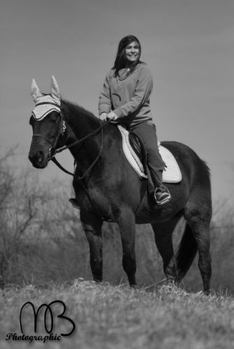PHOTOSHOOT AVEC MAUDE ET SON CHEVAL 2 AVRIL