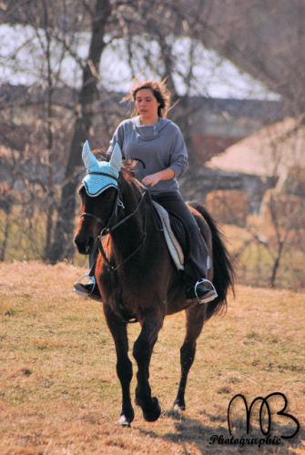 PHOTOSHOOT AVEC MAUDE ET SON CHEVAL 2 AVRIL