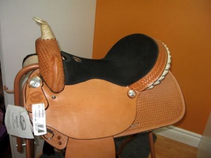 ma nouvelle selle