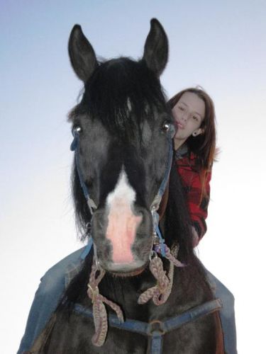 Ma Petite Soeur Roxanne Sur Mon Gros Lucky !!!