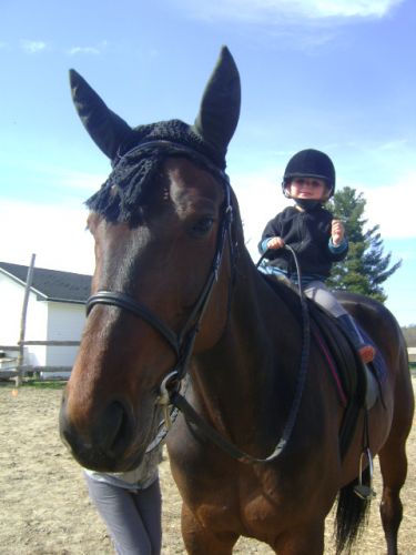 Mon petit homme de 20 mois ! :)
