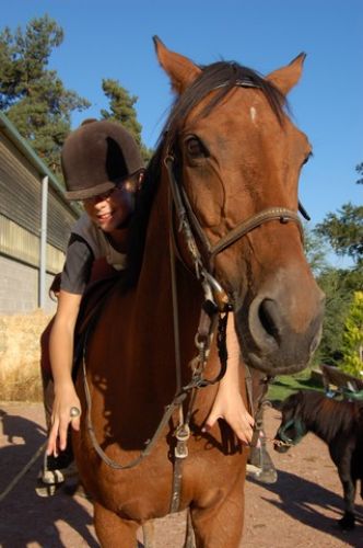 Petit delire de moi et mon cheval