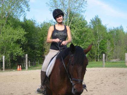 Moi et Mia ...c&eacute; ca faite aujourd hui!!!!