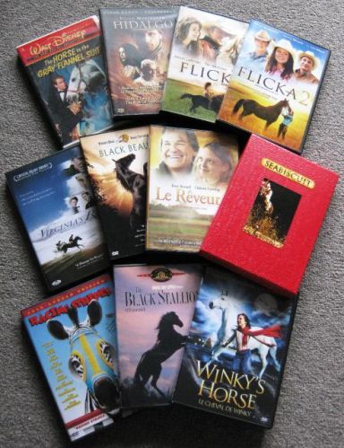 Ma Collection actuelle De Film De Chevaux !!!