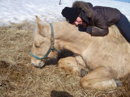 Dodo Sur Nelly:P! Super Confortable!!