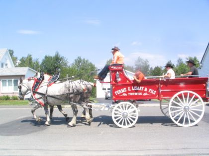 parade weedon 2007!