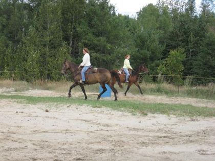 moi et ma mere en entrainnement, super de belle journée!!!