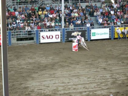 Course de barils coupe canada! :)