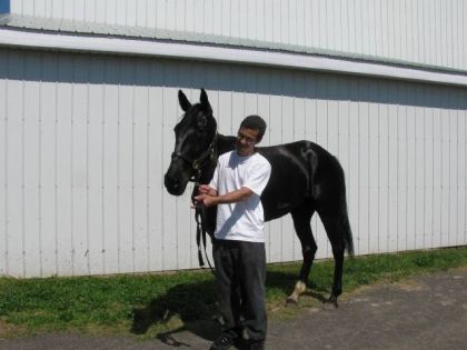 photo par MagicJJ mon Magic sortie de la douche