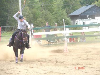 relais du dimanche 4 eme place dans le 2d :D