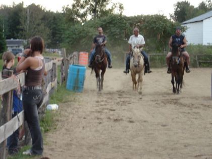 Les trois banditos. lol