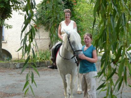 Ma mere, Popeck et moi!