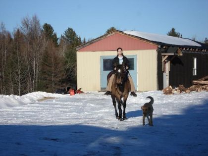 moi l'hiver dernier sur maggie
