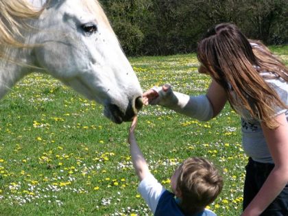 ma cherie mon frere et moi c'est pas beau ?