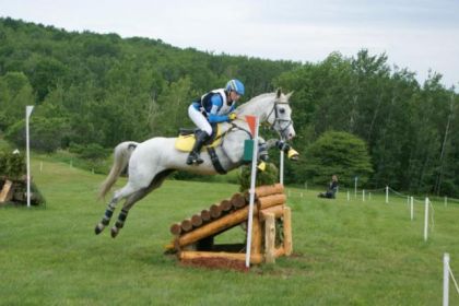 Katou Power!  Bromont CCI*, Merci Audrey pour la photo!