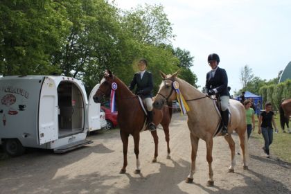 Nos championne dans le chasseur enfant 3'  , Alexie & Anakin et...