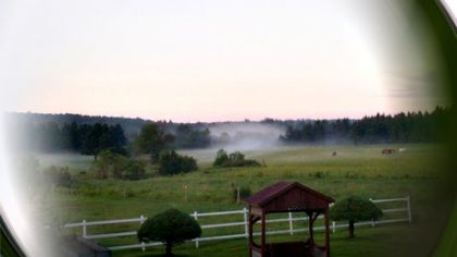 photo par manoulou petit brouillard de fin de journée!