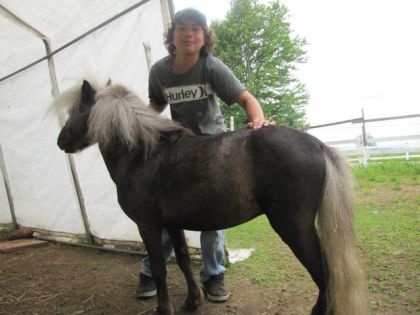 encore moi et mini-stud!