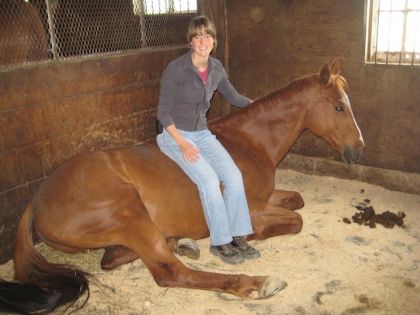 Moi et Kiwi :)