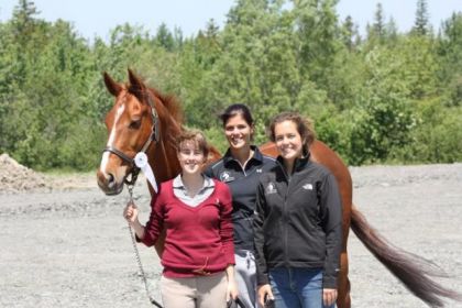 Mes amies et moi ! :) 