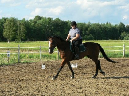 Entrainement pour le concours itinérant en fin de semaine...