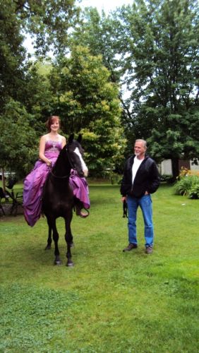 Mon cheval, moi & l'homme que j'aime le plus au monde après mon...