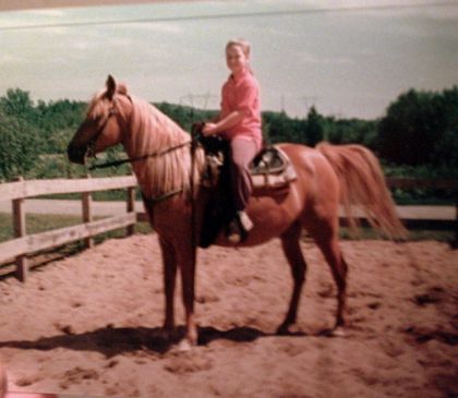 C'est moi quand j'avais 7 ans! J'étais sur Ti-Fille ma première...
