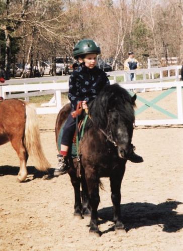 Moi sur Lulu :)