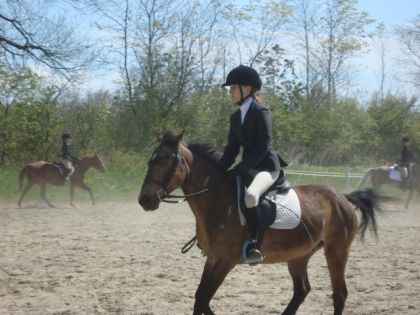 Moi et Abou (L) Compétition 16 mai 2010.