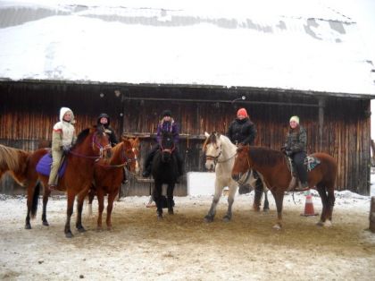 Randonné  avec une gang Super :D