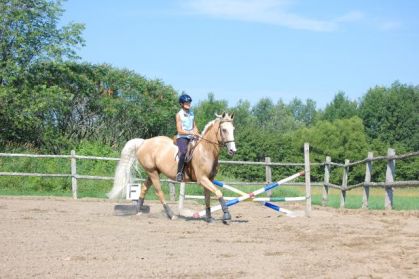 Jeannie et Sandy