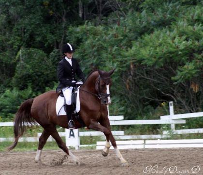 photo par LevelUp S. ma soeur et son poulain le 18juillet !