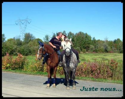 Moi et mon amoureux depuis 25 ans...! ;)