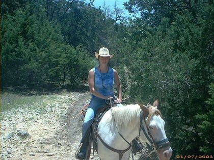 Randonnée au Texas