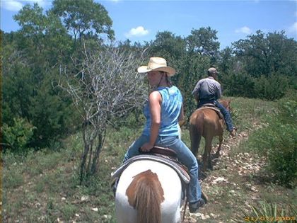 Randonnée au Texas